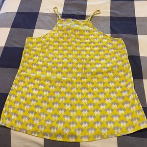 Banana Republic halter (spaghetti straps top)